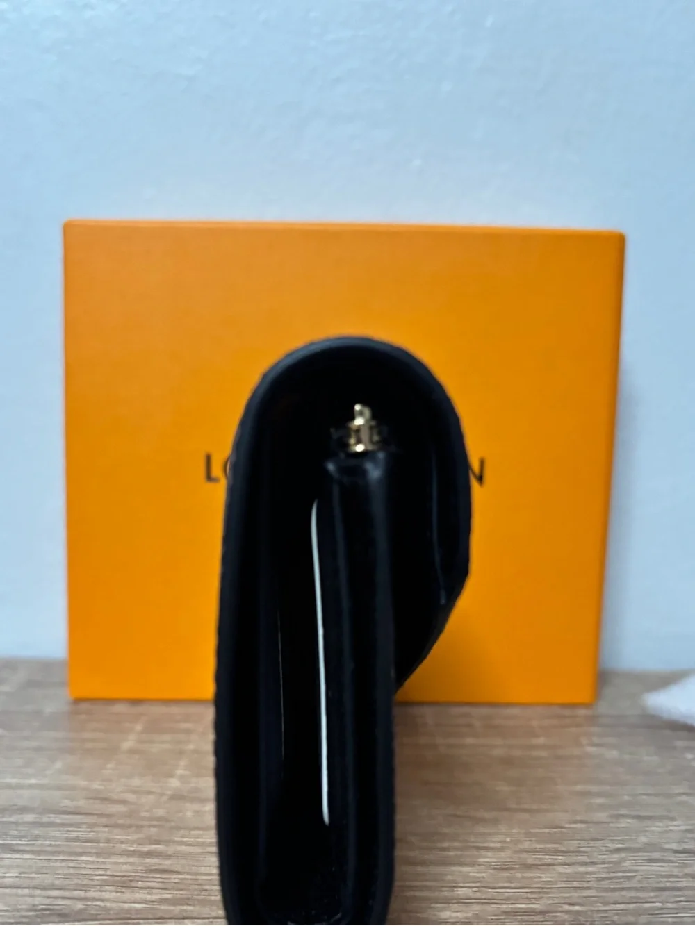 Black wallet